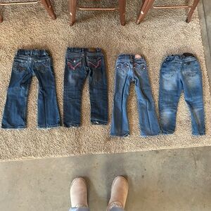 Multiples Kids Blue Jeans Set